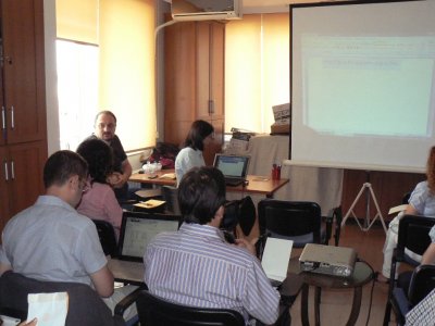 GIDABİS EĞİTİMİ DÜZENLENDİ