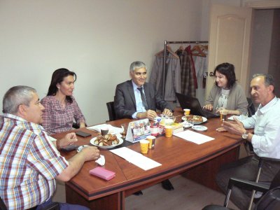 MEVZUAT KOMİSYONU TOPLANTISI`NI GERÇEKLEŞTİRDİK