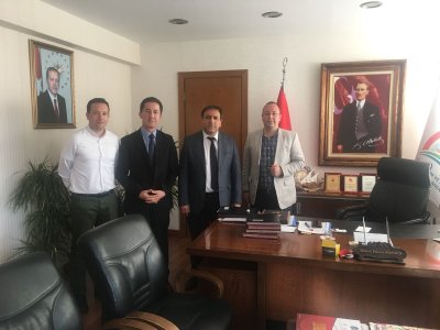 İSTANBUL GIDA TARIM VE HAYVANCILIK İL MÜDÜRLÜĞÜ ZİYARET EDİLMİŞTİR