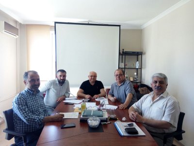 DENETLEME KURULU 1 TOPLANTISINI ODA MERKEZİNDE GERÇEKLEŞTİRDİ