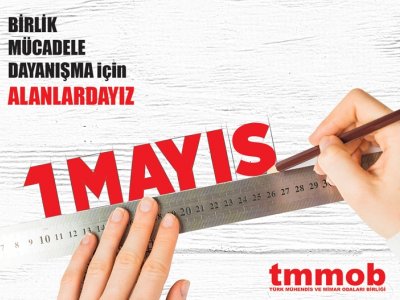 1 MAYIS BİRLİK MÜCADELE VE DAYANIŞMA GÜNÜ MİTİNGİ 
