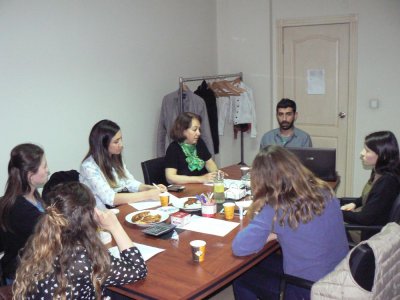 SOSYAL İŞLER KOMİSYONU TOPLANTISI`NI GERÇEKLEŞTİRDİK