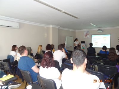 GIDA SANAYİİNDE ALERJEN YÖNETİMİ SEMİNERİ GERÇEKLEŞTİRİLMİŞTİR