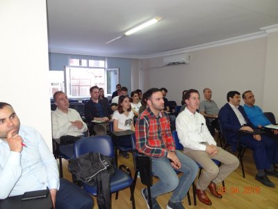 NİSAN 2018 GENEL ÜYE TOPLANTISI GERÇEKLEŞTİRİLDİ