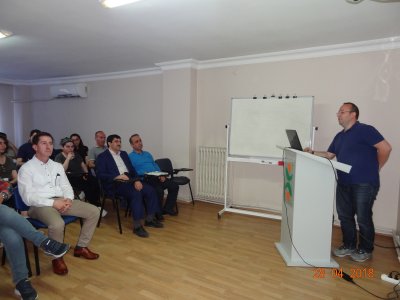 NİSAN 2018 GENEL ÜYE TOPLANTISI GERÇEKLEŞTİRİLDİ