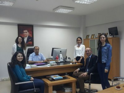 YILDIZ TEKNİK ÜNİVERSİTESİ GIDA MÜHENDİSLİĞİ BÖLÜM BAŞKANLIĞI ZİYARETİ