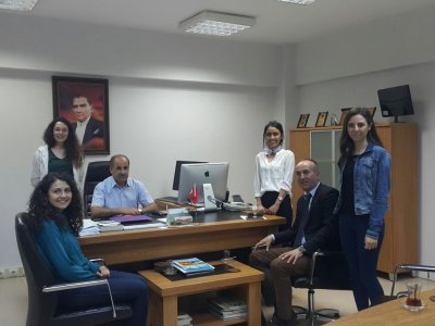 YILDIZ TEKNİK ÜNİVERSİTESİ GIDA MÜHENDİSLİĞİ BÖLÜM BAŞKANLIĞI ZİYARETİ