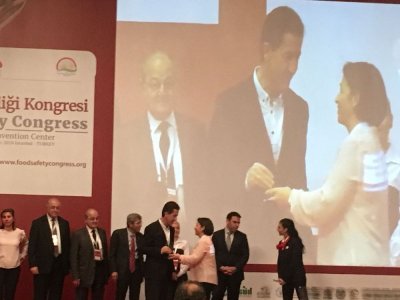 6GIDA GÜVENLİĞİ KONGRESİ`NE KATILDIK