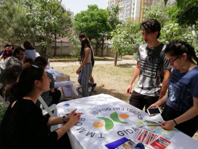 EMLAKBANK SÜLEYMAN DEMİREL ANADOLU LİSESİ MESLEK TANITIM GÜNÜNE KATILDIK