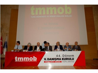 TMMOB 44 DÖNEM 5 DANIŞMA KURULU TOPLANTISI`NA KATILDIK