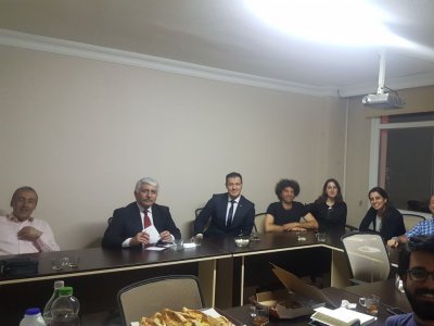 GIDAMO YÖNETİM KURULU BAŞKANI KEMAL ZEKİ TAYDAŞ İSTANBUL ŞUBEMİZİ ZİYARET ETMİŞTİR