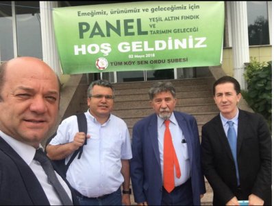 ORDU`DA FINDIK PANELİ GERÇEKLEŞTİRİLDİ