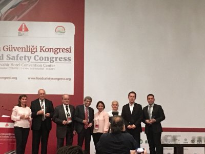 6 GIDA GÜVENLİĞİ KONGRESİ’NE KATILDIK