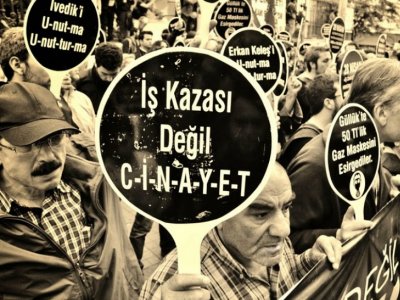 TMMOB İSTANBUL İKK DUYURUSU: İŞ CİNAYETLERİNİN SORUMLULUĞU İŞÇİLERİN ÜZERİNE YIKILAMAZ