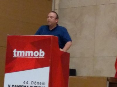 TMMOB 44 DÖNEM 5 DANIŞMA KURULU TOPLANTISI`NA KATILDIK