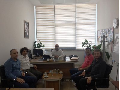 ABTÜ GIDA MÜHENDİSLİĞİ BÖLÜM BAŞKANI PROF DR HAŞİM KELEBEK’İ ZİYARET ETTİK