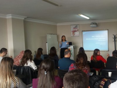 BRCFOOD 7 VERSİYON TEMEL BİLİNÇLENDİRME EĞİTİMİ GERÇEKLEŞTİRİLMİŞTİR