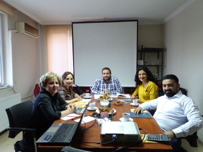 YAYIN KOMİSYONU TOPLANTISI`NI GERÇEKLEŞTİRDİK