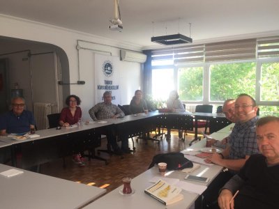 ODALAR ARASI `NBŞ` ORTAK TOPLANTISINI KMO`DA GERÇEKLEŞTİRDİK