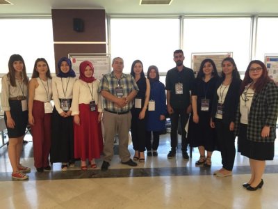 HACETTEPE ÜNİVERSİTESİ 15 PROJE SERGİSİ`NE KATILDIK
