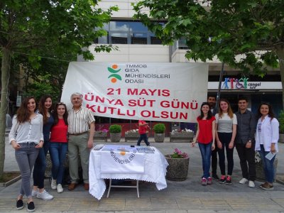 DÜNYA SÜT GÜNÜ`NÜ KUTLADIK
