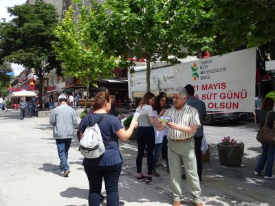 DÜNYA SÜT GÜNÜ`NÜ KUTLADIK
