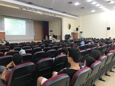 GIDA MÜHENDİSLİĞİNE GİRİŞ DERSİNE KATILDIK