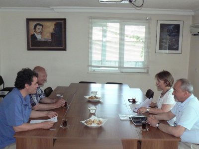 BAŞKANLAR TOPLANTISI YAPILDIDGG 2011 1HAZIRLIK TOPLANTISI YAPILDI