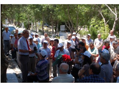 TEOMAN ÖZTÜRK ÖLÜMÜNÜN 17 YILINDA ANILDI 
