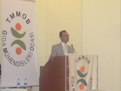 6 GIDA MÜHENDİSLİĞİ KONGRESİNİ GERÇEKLEŞTİRDİK