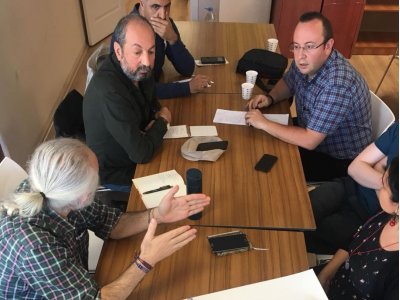 ŞEKER FABRİKALARININ ÖZELLEŞTİRİLMESİ EKSENİNDE GIDA EGEMENLİĞİ BAŞLIKLI ATÖLYE ÇALIŞMASINA KATILDIK