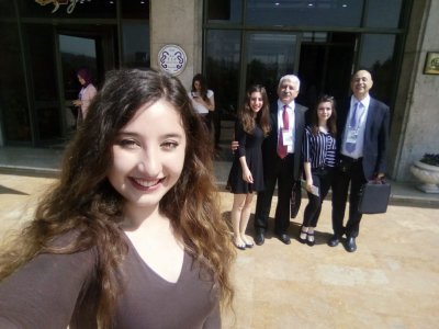 1ULUSLARARASI GIDA VE TIP KONGRESİ’NE KATILDIK