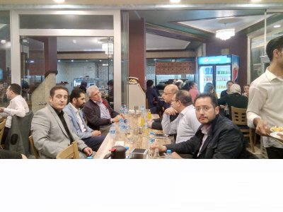 İFTAR YEMEĞİMİZİ GERÇEKLEŞTİRDİK