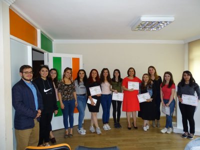 KARİYERE İLK ADIM: CV HAZIRLAMA VE MÜLAKAT TEKNİKLERİ SEMİNERİ`Nİ GERÇEKLEŞTİRDİK