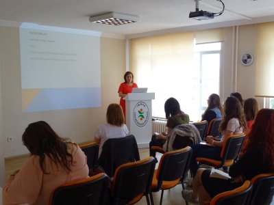 KARİYERE İLK ADIM: CV HAZIRLAMA VE MÜLAKAT TEKNİKLERİ SEMİNERİ`Nİ GERÇEKLEŞTİRDİK