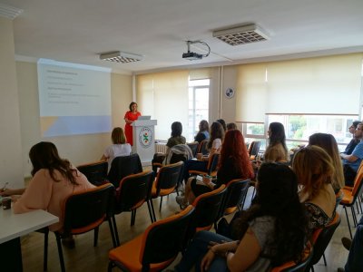 KARİYERE İLK ADIM: CV HAZIRLAMA VE MÜLAKAT TEKNİKLERİ SEMİNERİ`Nİ GERÇEKLEŞTİRDİK