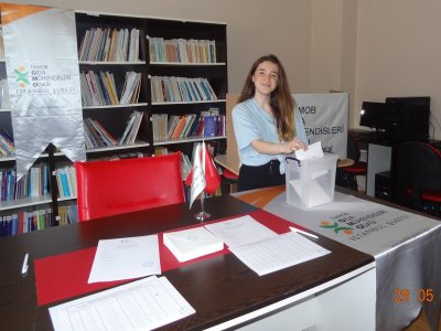 İSTANBUL AYDIN ÜNİVERSİTESİ İAÜ GIDA MÜHENDİSLERİ ODASI ÖĞRENCİ TEMSİLCİLİĞİ SEÇİMİ SONUÇLANDI 