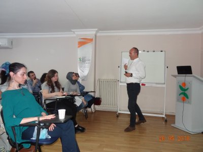 MESLEKİ DAVRANIŞ İLKELERİ SEMİNERİMİZ GERÇEKLEŞTİRİLMİŞTİR