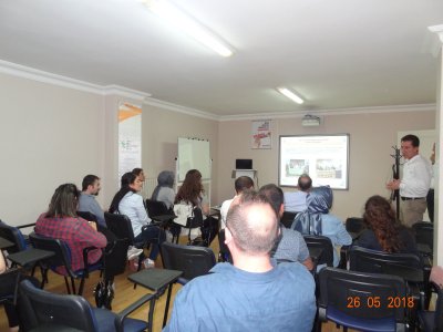 MAYIS 2018 GENEL ÜYE TOPLANTISI GERÇEKLEŞTİRİLMİŞTİR