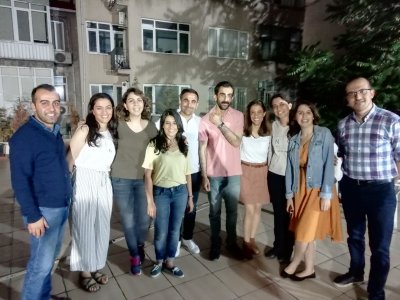 GELENEKSEL İFTAR YEMEĞİMİZDE ÜYELERİMİZLE BULUŞTUK