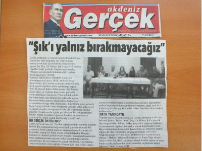 `KAMU SAĞLIĞINI İLGİLENDİREN KONULARDA SIR YA DA YASAK OLAMAZ` 