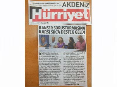 `KAMU SAĞLIĞINI İLGİLENDİREN KONULARDA SIR YA DA YASAK OLAMAZ` 