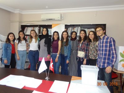 YILDIZ TEKNİK ÜNİVERSİTESİ YTÜ GIDA MÜHENDİSLERİ ODASI ÖĞRENCİ TEMSİLCİLİĞİ SEÇİMİ SONUÇLANDI 
