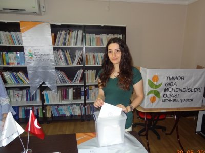 İSTANBUL TEKNİK ÜNİVERSİTESİ İTÜ GIDA MÜHENDİSLERİ ODASI ÖĞRENCİ TEMSİLCİLİĞİ SEÇİMİ SONUÇLANDI 
