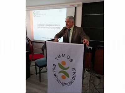 12DÖNEM 1DANIŞMA KURULU TOPLANTISI`NI GERÇEKLEŞTİRDİK