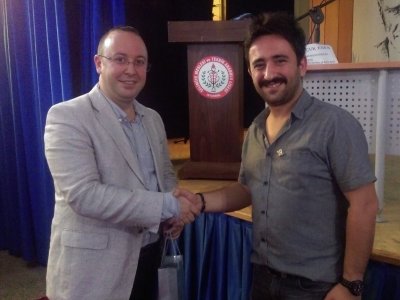 SELİMİYE MESLEKİ VE TEKNİK ANADOLU LİSESİ`NDE GIDA MÜHENDİSLİĞİ MESLEĞİMİZ VE ODAMIZ TANITILDI