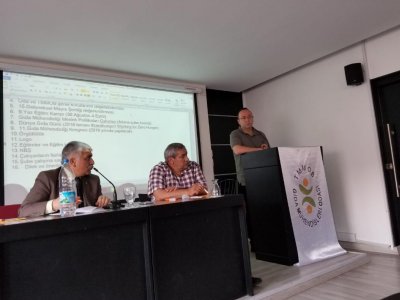 ODAMIZIN 12DÖNEM 1DANIŞMA KURULU TOPLANTISINA KATILIM SAĞLADIK