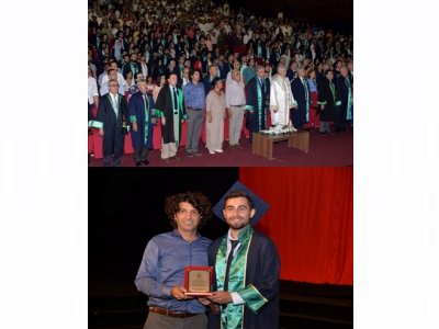 ÇÜ GIDA MÜHENDİSLİĞİ BÖLÜMÜ 20172018 DÖNEM MEZUNİYET TÖRENİNE KATILDIK