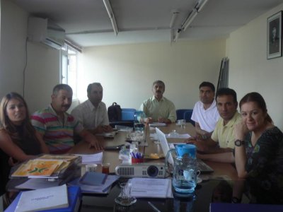 DENETLEME KURULU 6 TOPLANTISINI ODA MERKEZİNDE GERÇEKLEŞTİRDİ