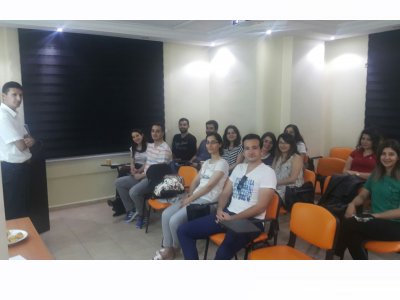 CV HAZIRLAMA VE MÜLAKAT TAKTİKLERİ SEMİNERİMİZİ GERÇEKLEŞTİRDİK
